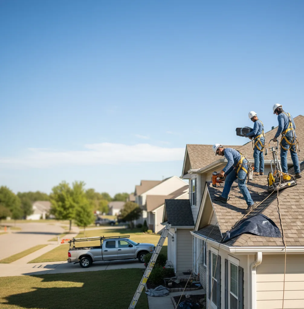 Commercial Roof Repair in Austell, GA